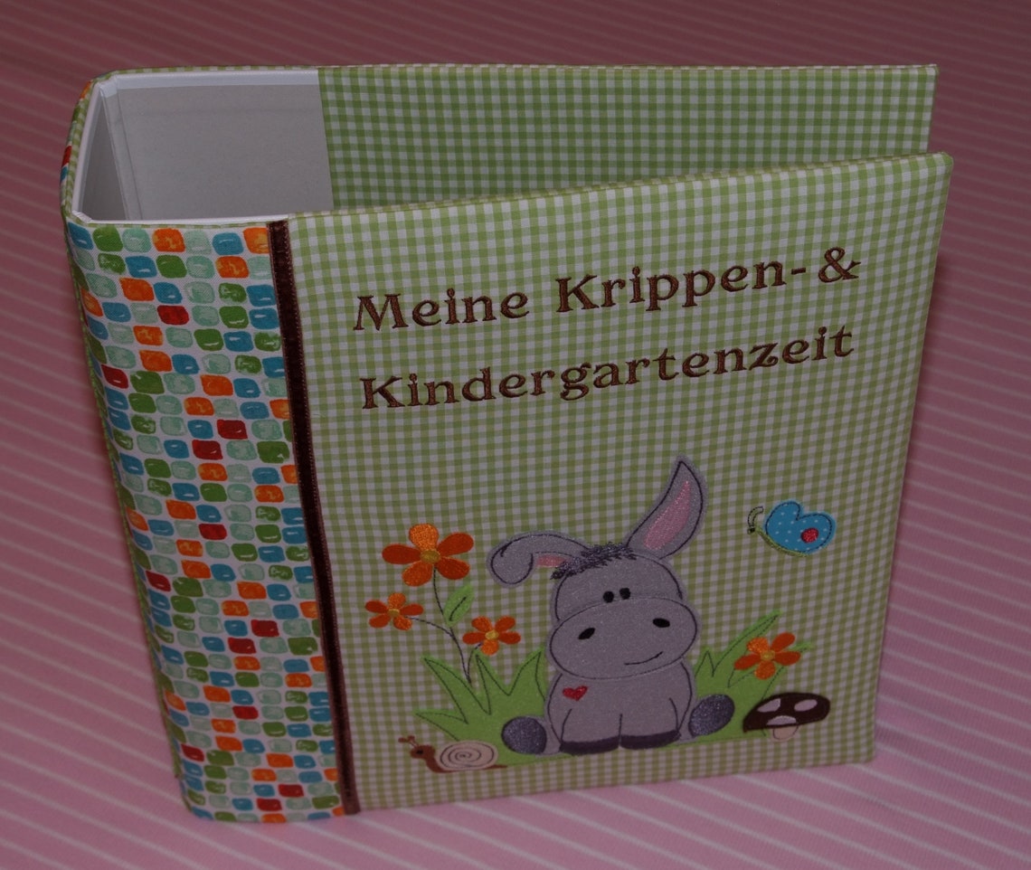 Kindergartenordner Portfolio Ordner A4 Kindergarten | Etsy