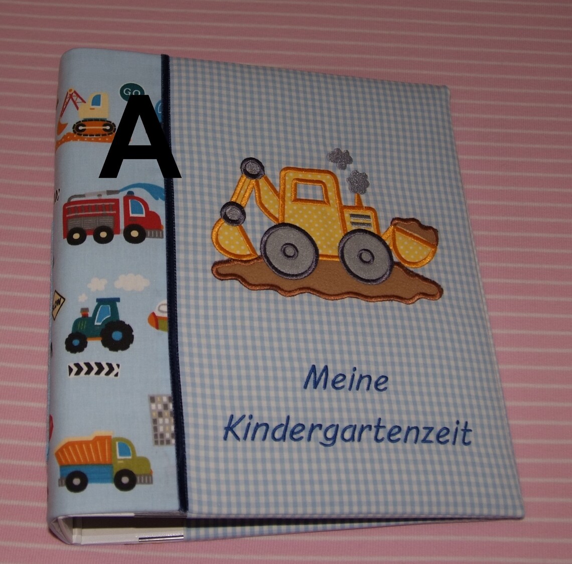 Kindergartenordner Portfolio Ordner Kindergarten Ordnerhülle | Etsy