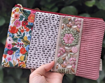 Patchwork-Taschen, Frühling, Geschenk für Frau