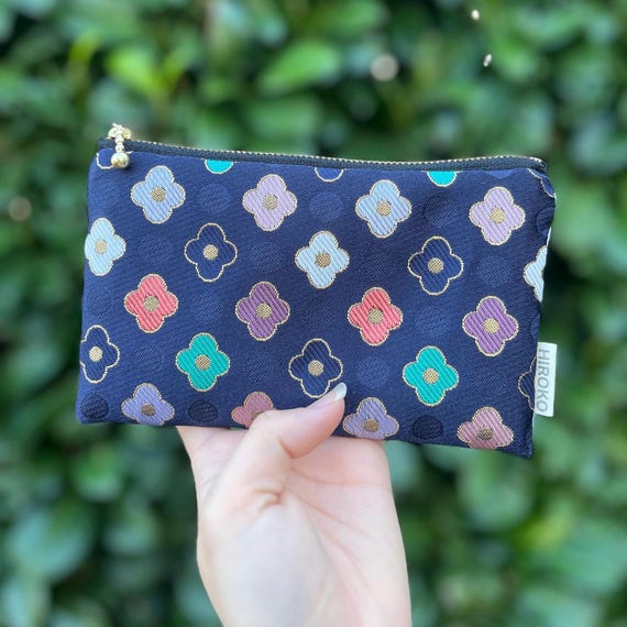 Japanese Fabric Change Purse Buy Okinawa Shuriori Fabric Minibag