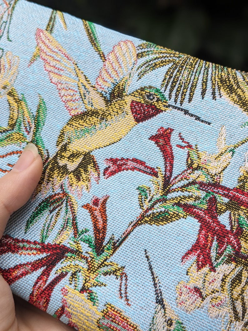 Vögel im schönen Wald Stofftasche Bild 7