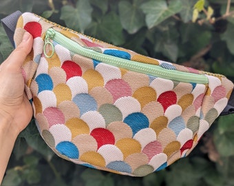 Bauchtasche Bunt Pfau, Geschenk für sie