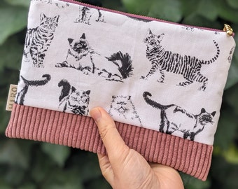 Tasche für Katzenliebhaber