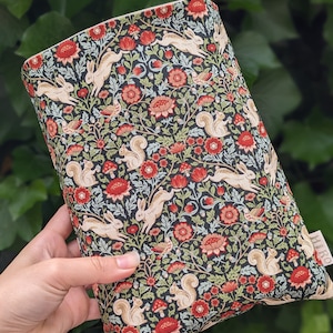 Cartable/couverture Lapin et écureuil, tissu japonais