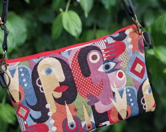 Picasso Crossbody bag, shoulder bag