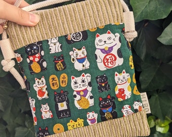 Handytaschen, Japan, Katze, Manekineko