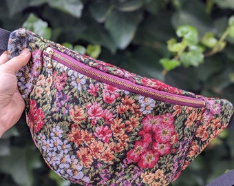 Sac banane Flower, Coloré, Sac bandoulière