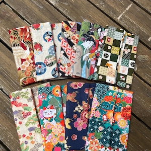 Japanese money envelope, fabric bag, gift, wedding, birthday, Baby shower, Party, Shiba inu, Cat