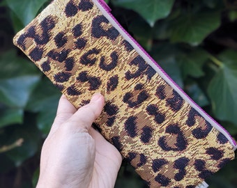 Leopard Mäppchen, geschenk