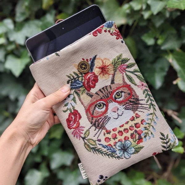 Katze iPadhülle iPad mini 7,9 Zoll oder 8,3 ZollTablet Taschen