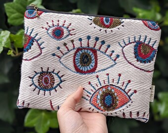I see you　 Flat pouch Unique gift