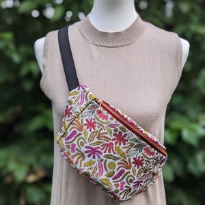 Fanny pack, Belly bag, Spring pink, Fashion, Gift, Fashion