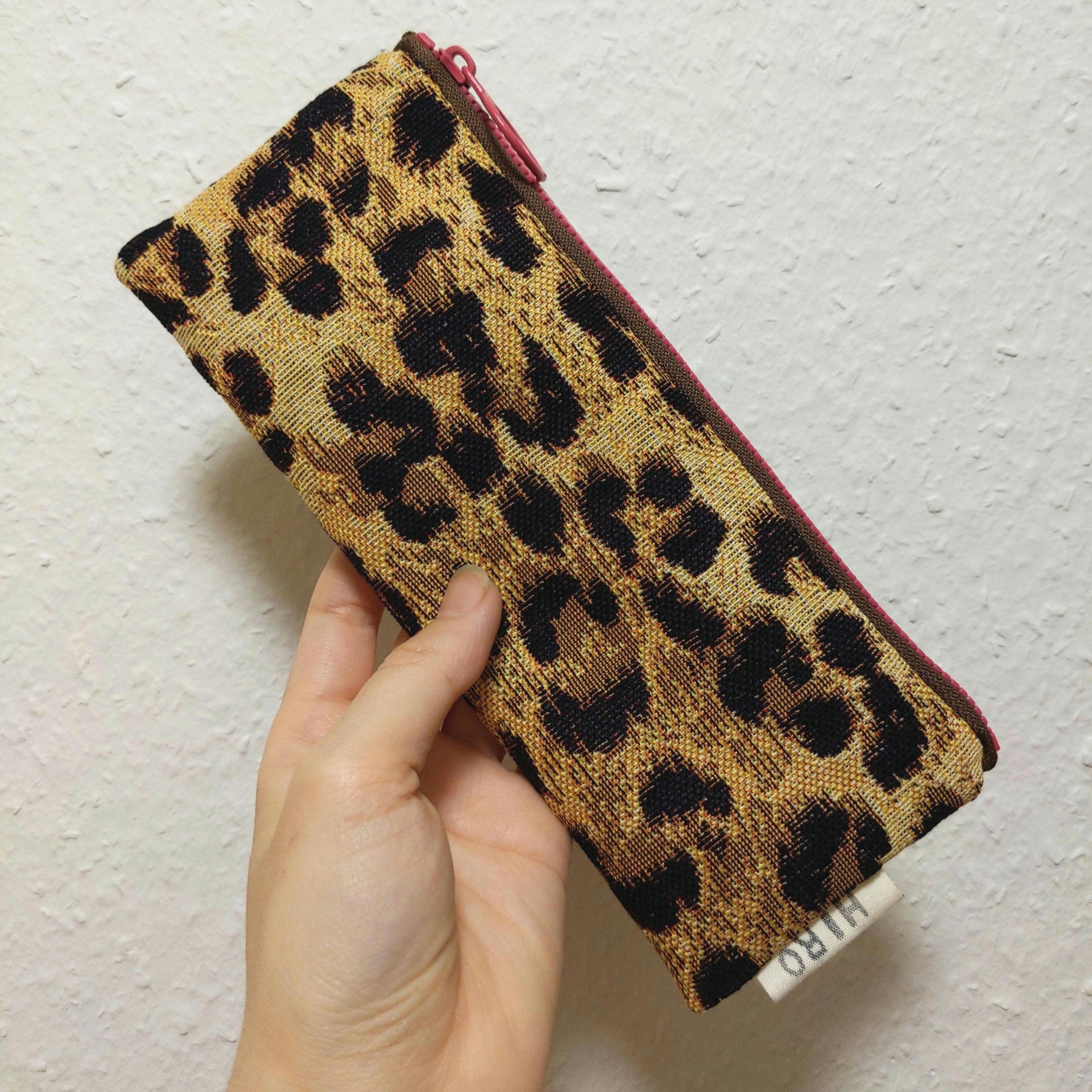 Estuche Para Lápices Estuche Para Lápices De Cuero Con Patrón De