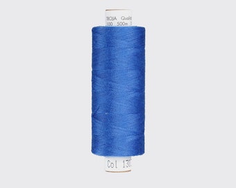 Troja sewing thread 1303 sky 500 meters polyester