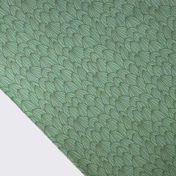 patterned jersey fabric