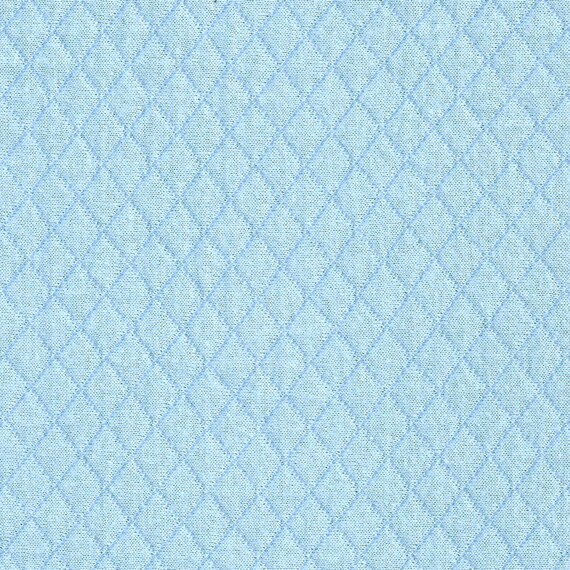 light blue knit fabric