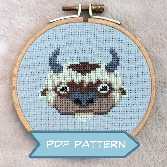 Appa Cross Stitch Pattern - Etsy