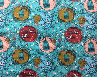 14,50/Meter - Cotton Jersey Print Birdy