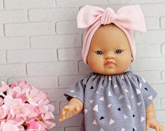 Bekleidungsset für Baby-Puppe 34 cm – Hose mit Tunika für Gordis, Minikane Puppenkleidung