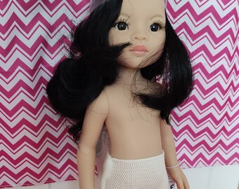 Muñeca 32 cm - Las Amigas - Mitsuha sin ropa / Paola Reina