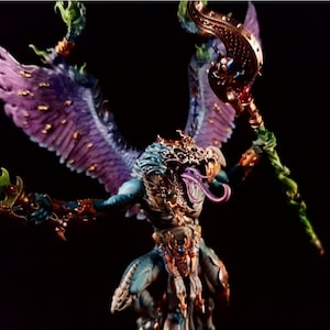 Lord of Change Greater Deamon  of Tzeentch Commission Painting  Service.