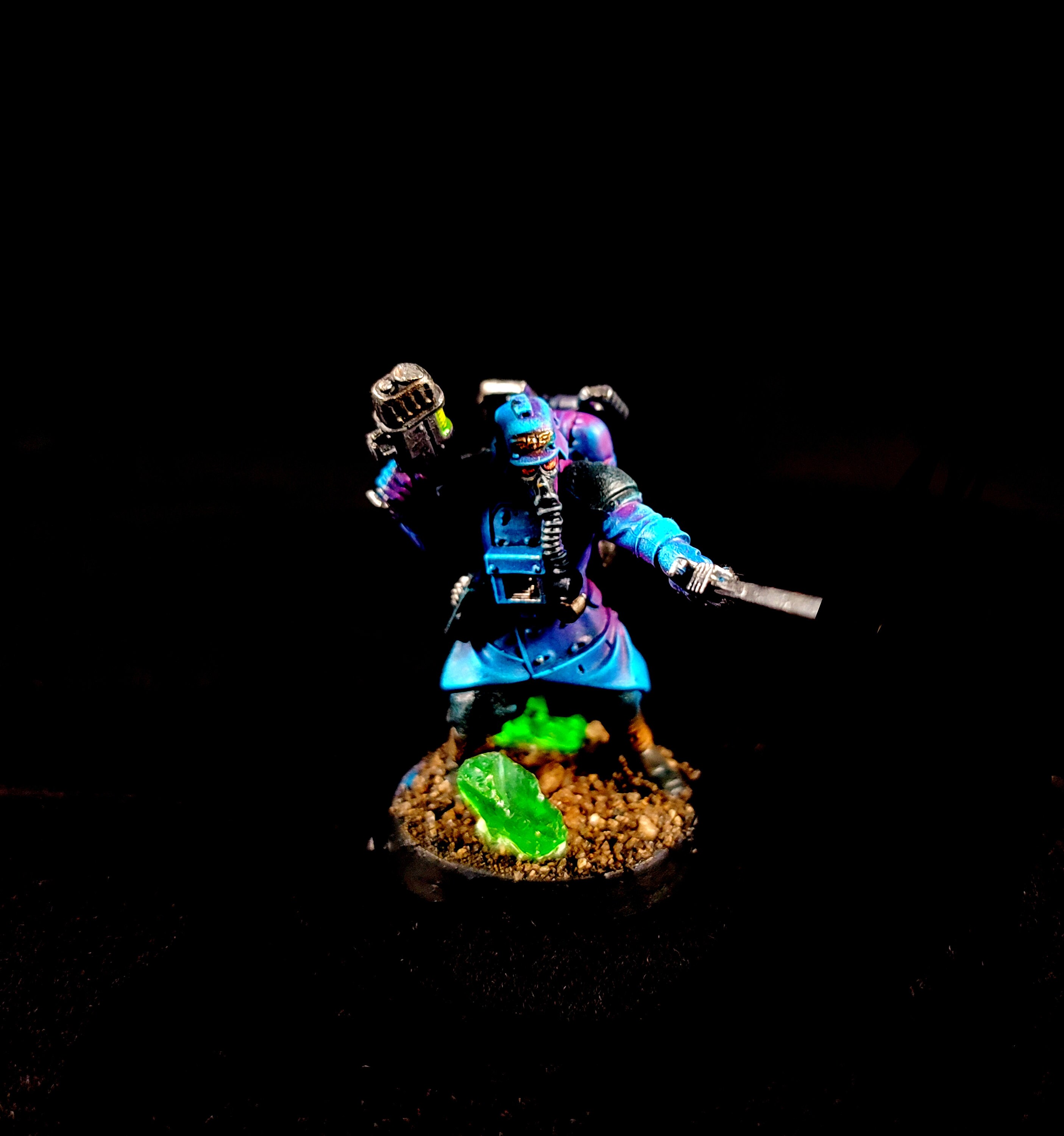 Pro Painted Death Korps Veteran Guardsman Kill Team Etsy
