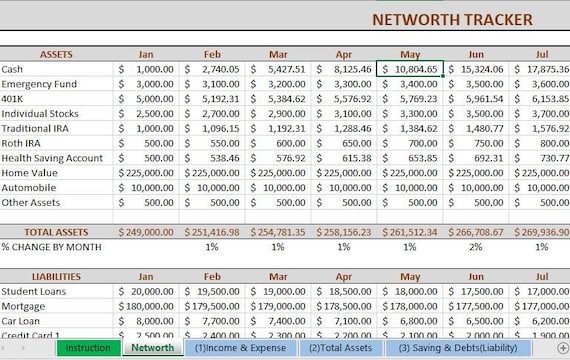 Net Worth Spreadsheet Template from i.etsystatic.com