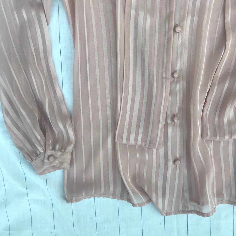 Vintage Lloyd Williams 1980s Blouse