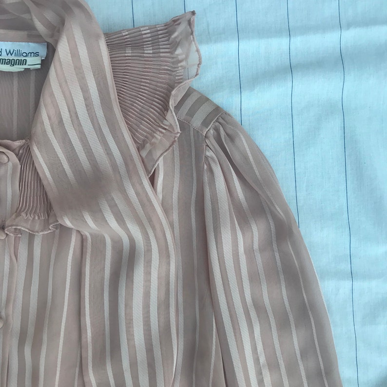 Vintage Lloyd Williams 1980s Blouse