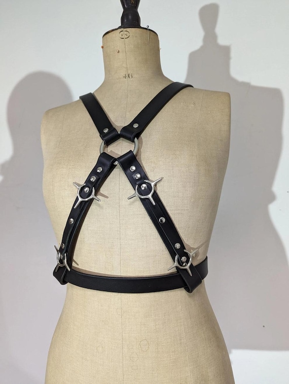 Nemesis Leather harness | Leather harness | Mens leather harness | unisex harness