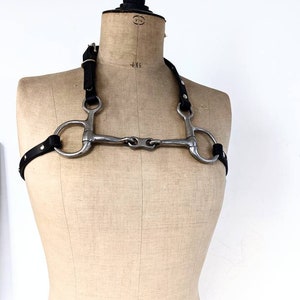 Chest harness | mens leather harness | leather harness | leather bondage