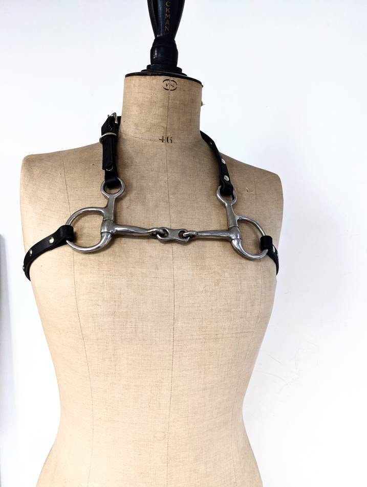 Chest harness | mens leather harness | leather harness | leather bondage