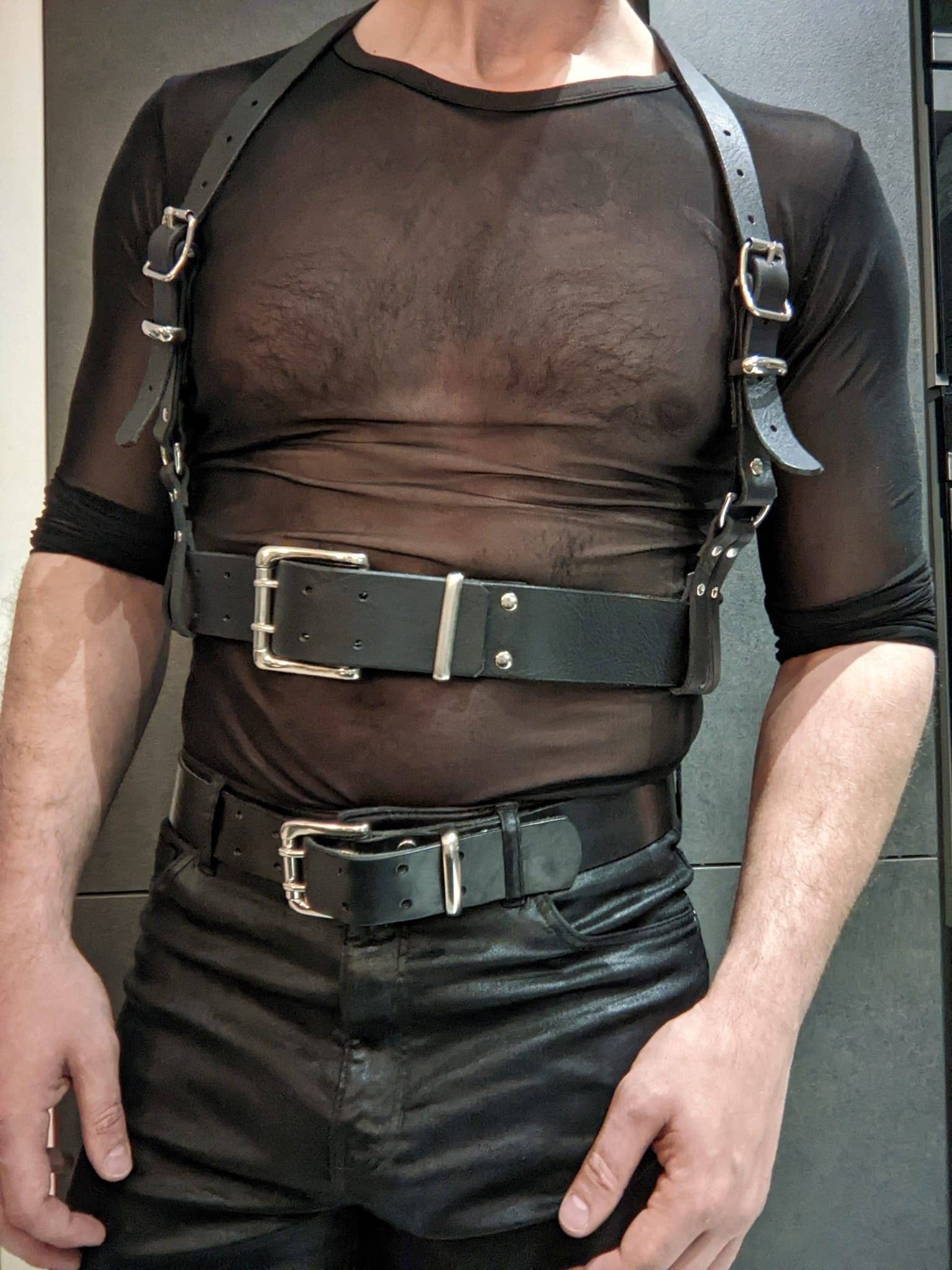 Mens Harness Men