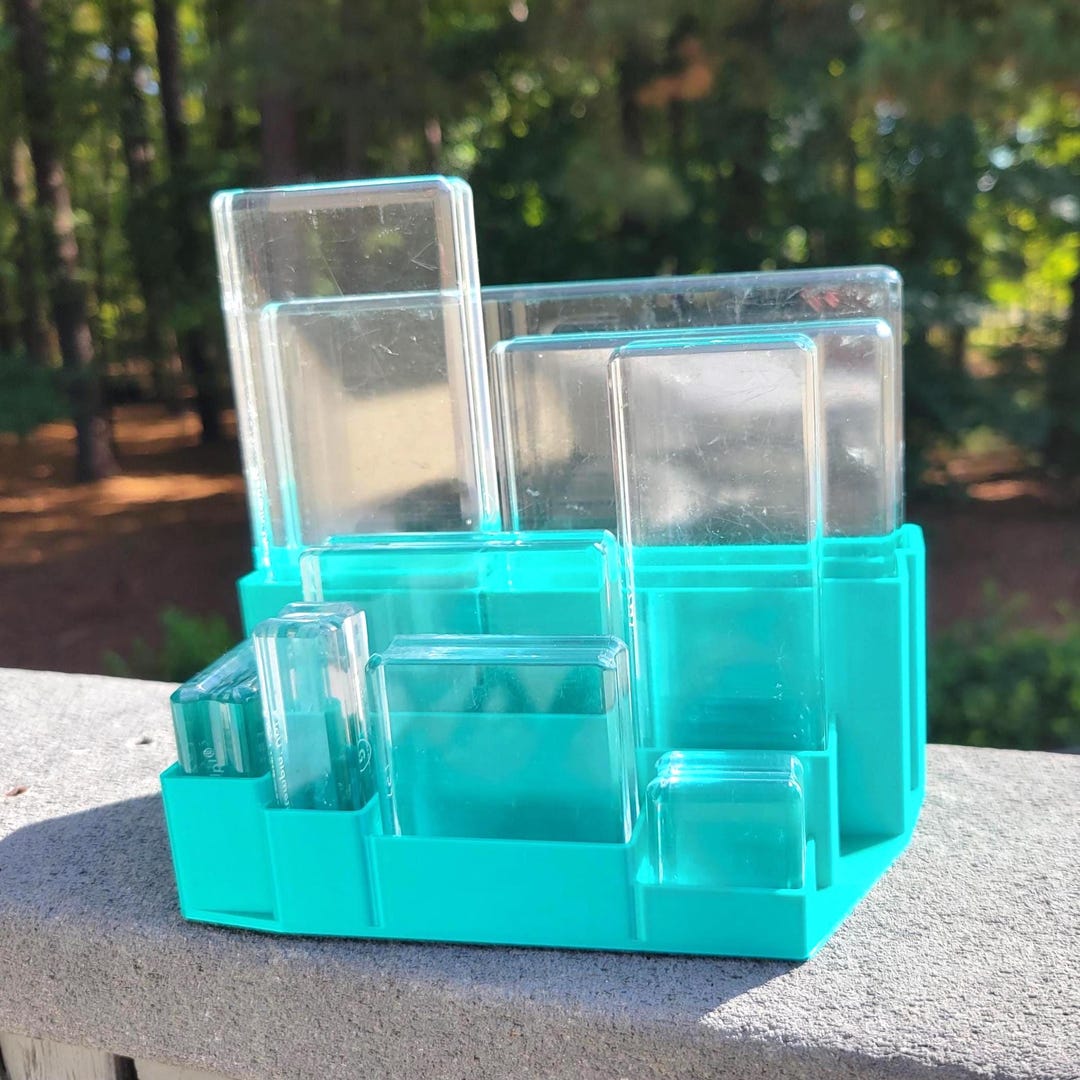 Acrylic Block Organizer (OLD Block Sets) - Etsy