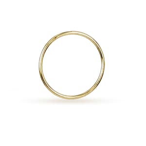BAND RING, 925 silver gold plated, 1 or 1.5 mm, stacking ring, filigree ring, gift for her, gold ring, gift, fine silver wire