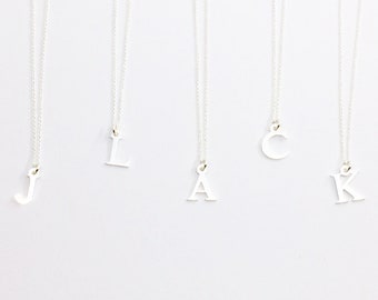 Kinderketting - BRIEF, 925 zilver, lieve kindersieraden, filigraan alfabet, bijzonder doopcadeau, gepersonaliseerde sieraden, verjaardag