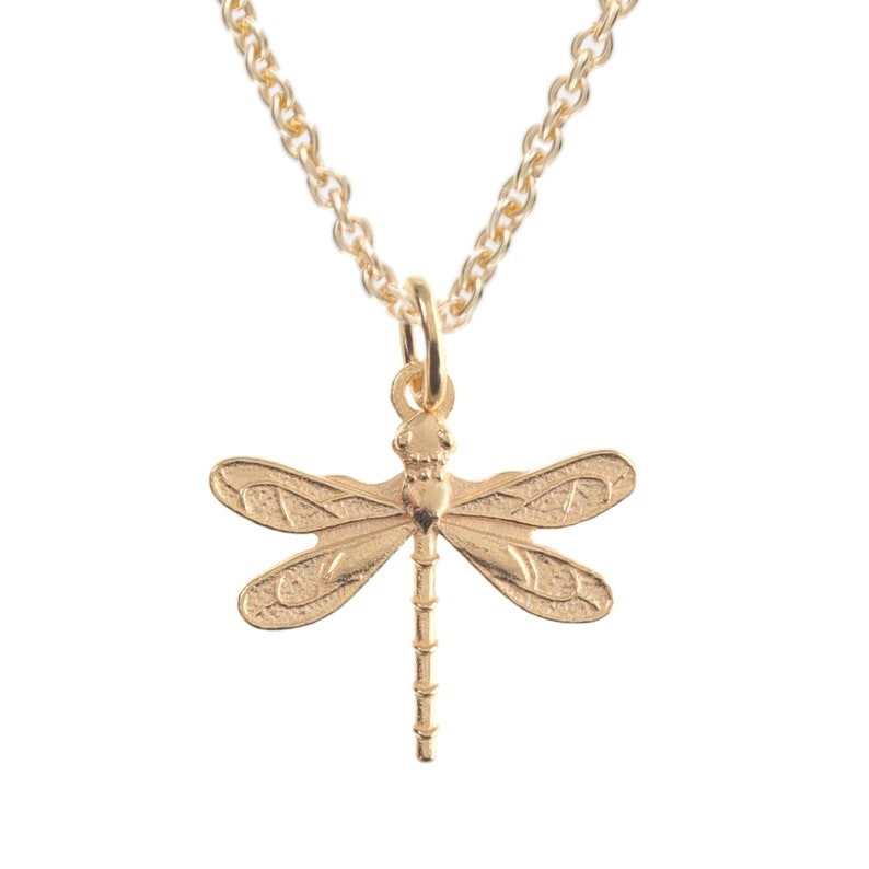 Elli Collana Donna Con Ciondolo Libellula In Argento 925 – Gioiello Filigrana Fatto A Mano, Regalo Elegante - 5