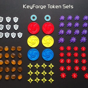 KeyForge-tokens afbeelding 1