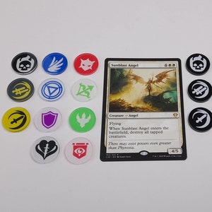 Magic the Gathering Acrylic Keyword Counters