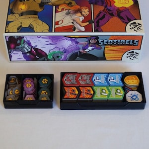 Sentinels of the Multiverse (DE) Token Trays