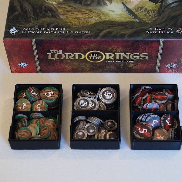 Lord of the Rings LCG - Token Trays with Lids