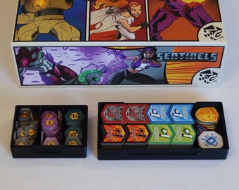 Sentinels of the Multiverse (DE) Token Trays