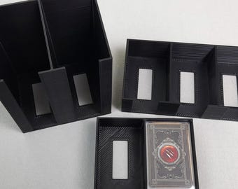 Dispensadores de tarjetas (tamaño mini americano)