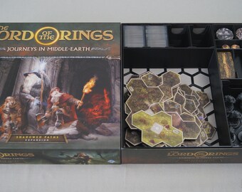 Stackable Board Game Tray – Token & Dice Organizer For Tabletop Wargaming (Unpainted)
