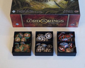 Herr der Ringe LCG – Token-Tabletts mit Deckel