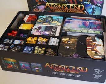 Aeon’s End Legacy of Gravehold Insert