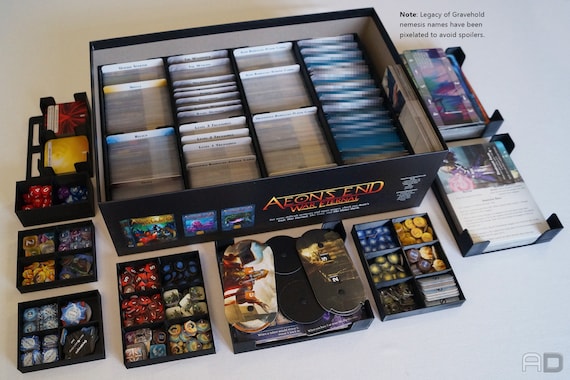 Aeon's End Legacy of Gravehold Insert - Etsy