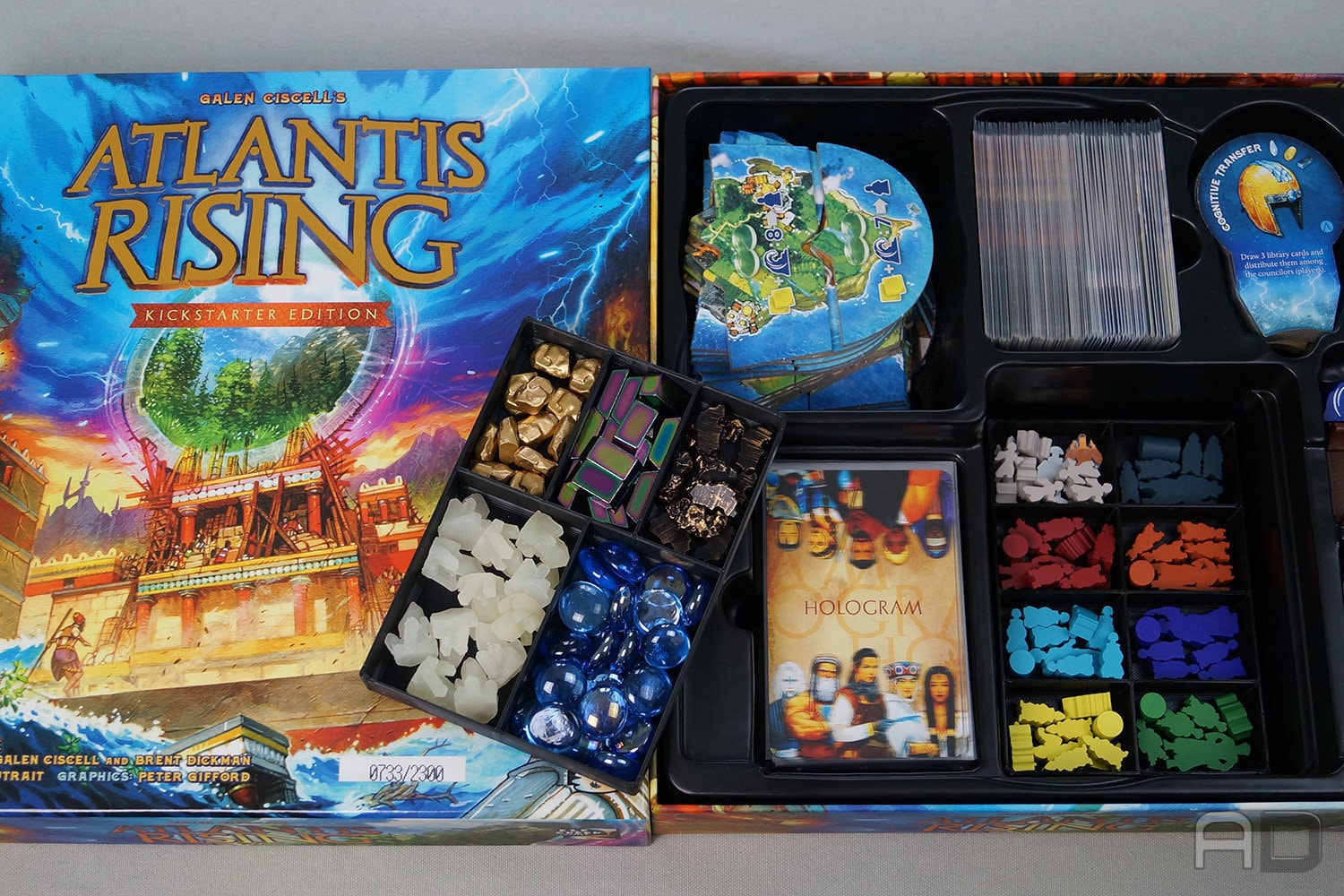 Atlantis Rising Insert Trays - Etsy