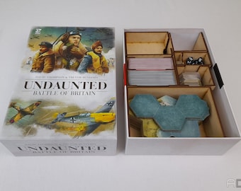 Undaunted: Battle of Britain Wooden Insert