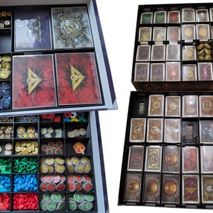 Talisman Insert & Organisers